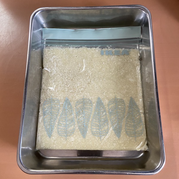 ステイホームのGWにしていること　保存食作り