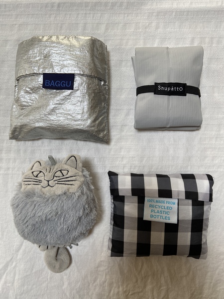 エコバッグの整理収納